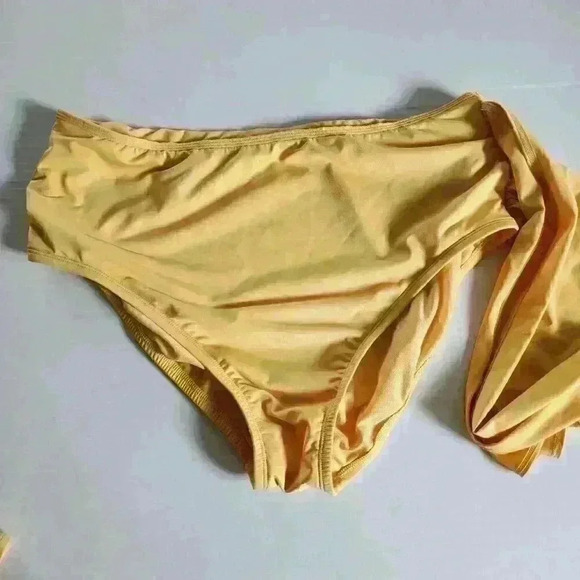 Kona Sol Yellow Bikini Set - Picture 4 of 11